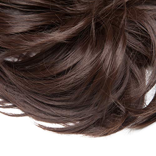 Large Tousled Messy Hair Bun - Image 37