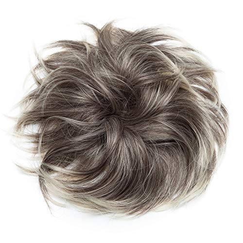 Large Tousled Messy Hair Bun - Image 38
