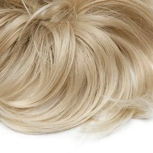 Large Tousled Messy Hair Bun - Image 4