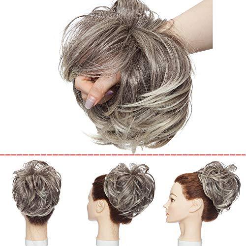 Large Tousled Messy Hair Bun - Image 40