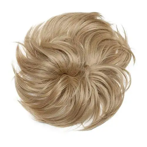 Large Tousled Messy Hair Bun - Image 7