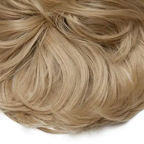 Large Tousled Messy Hair Bun - Image 9