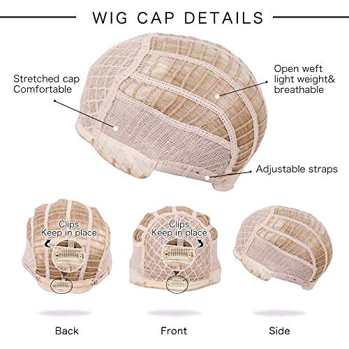 Layered Short Flip Style Blended Human Hair Wig for Women - Image 44