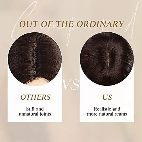 Layered Wig with Side Bangs - Image 11