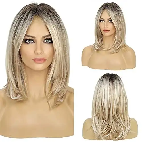 Layered Wig with Side Bangs - Image 7