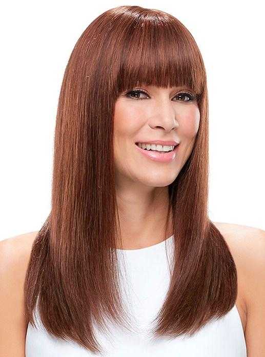 Lea Remy Handtied Mono Human Hair Wig - Image 4