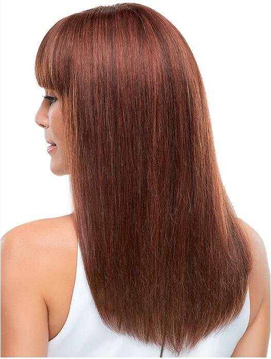 Lea Remy Handtied Mono Human Hair Wig - Image 5