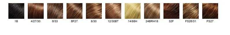 Lea Remy Handtied Mono Human Hair Wig - Image 7