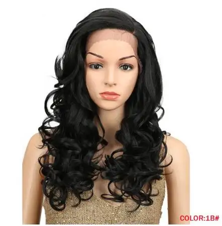 Leah Side Part Heat Friendly Long Curly Wig - Image 4