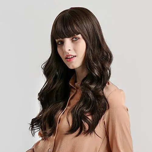 Light Brown Blonde Ombre Long Straight Synthetic Heat Resistant Wig - Image 25