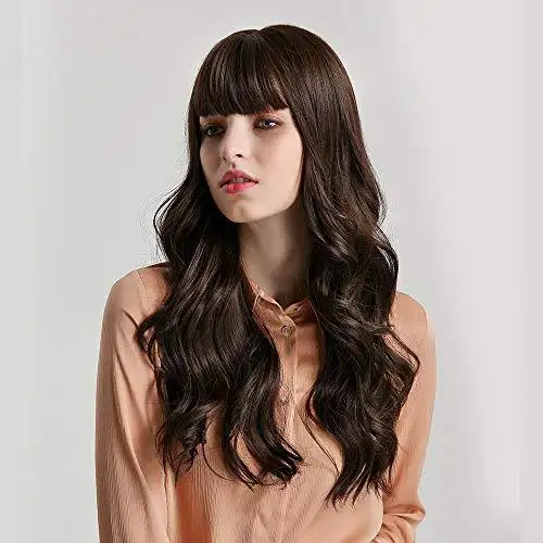 Light Brown Blonde Ombre Long Straight Synthetic Heat Resistant Wig - Image 26