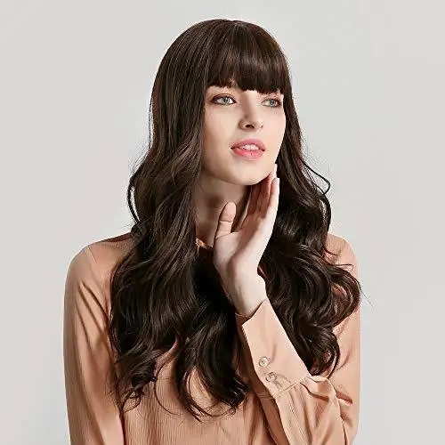 Light Brown Blonde Ombre Long Straight Synthetic Heat Resistant Wig - Image 28