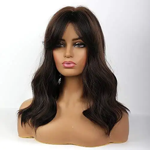 Light Brown Blonde Ombre Long Straight Synthetic Heat Resistant Wig - Image 39