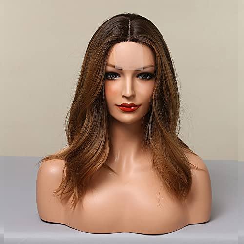 Light Brown Hair with Highlights Wig - Image 4