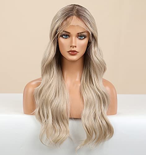 Light Ombre Blonde 22" wig - Image 2