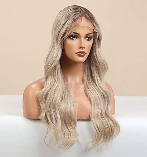Light Ombre Blonde 22" wig - Image 3