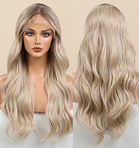 Light Ombre Blonde 22" wig - Image 5