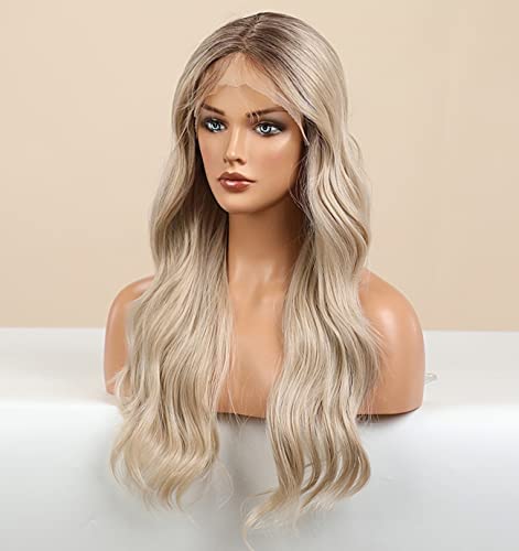 Light Ombre Blonde 22" wig - Image 6