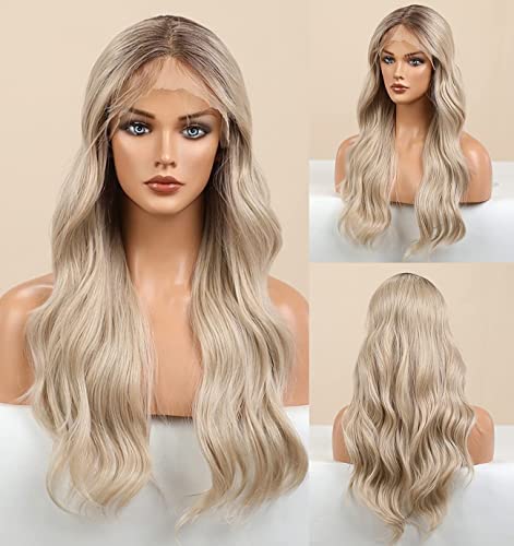 Light Ombre Blonde 22" wig - Image 8