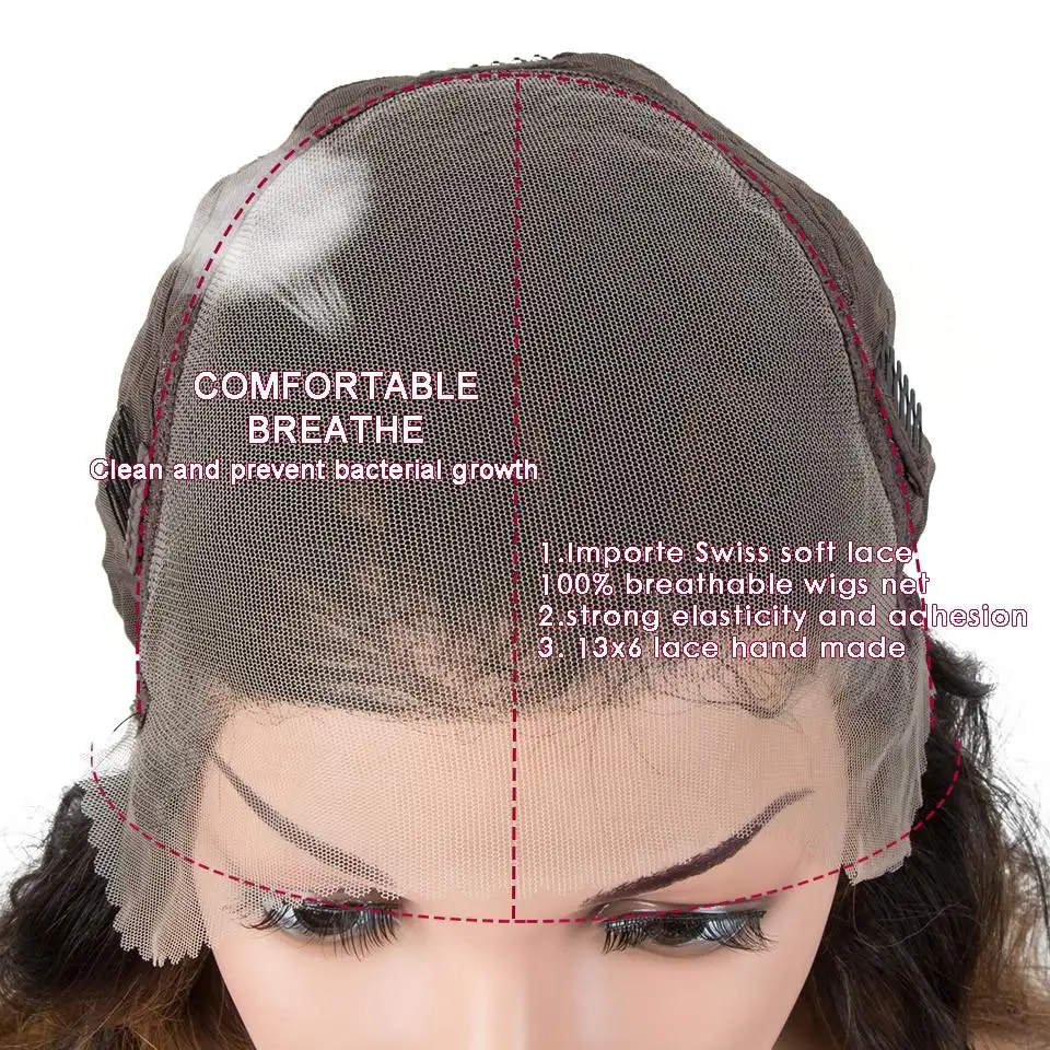 Lilac, Synthetic Lace Front Wigs Extra Long Deep Natural Wave Ombre Coloured Fashion Wig - Image 6