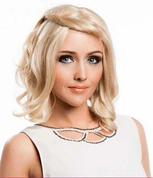 Lola (Mono Top ) Human Hair Wig - Image 2
