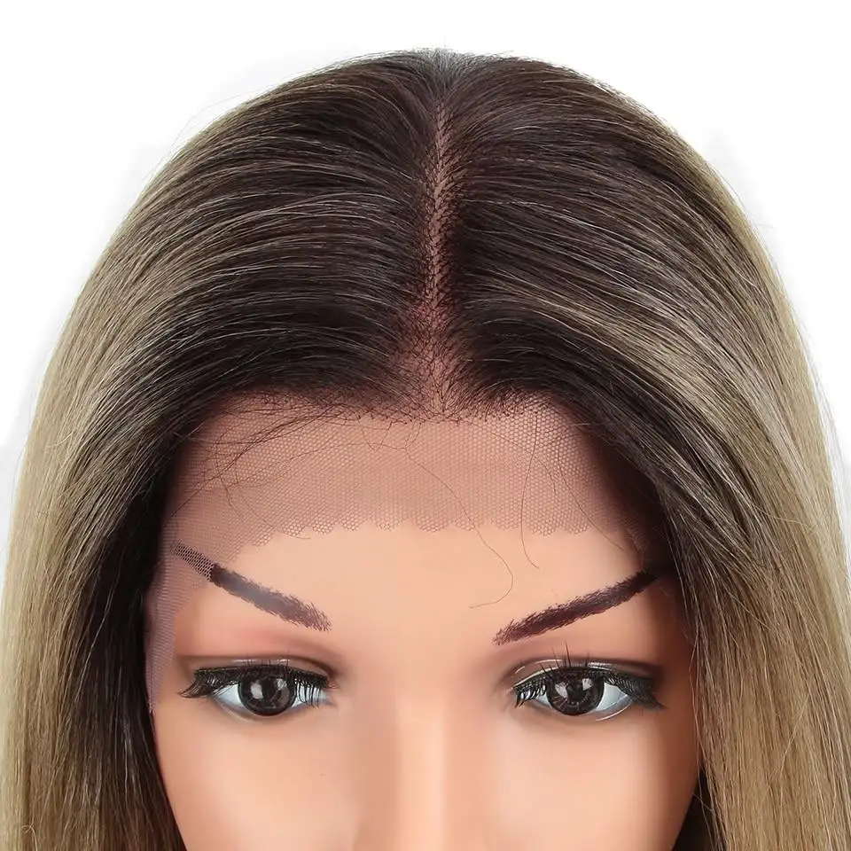 Hilary Long 32 Inch Heat Resistant Straight Wig - Image 5