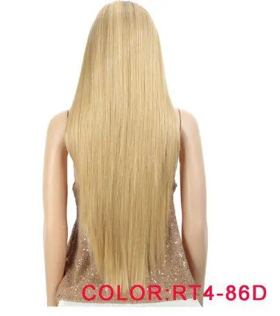 Hilary Long 32 Inch Heat Resistant Straight Wig - Image 7