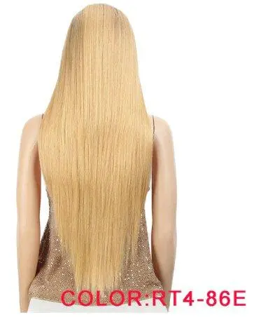 Hilary Long 32 Inch Heat Resistant Straight Wig - Image 8