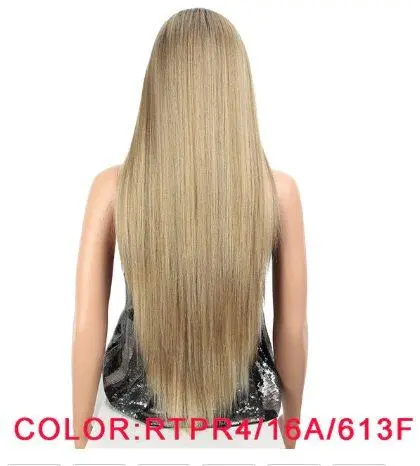 Hilary Long 32 Inch Heat Resistant Straight Wig - Image 9