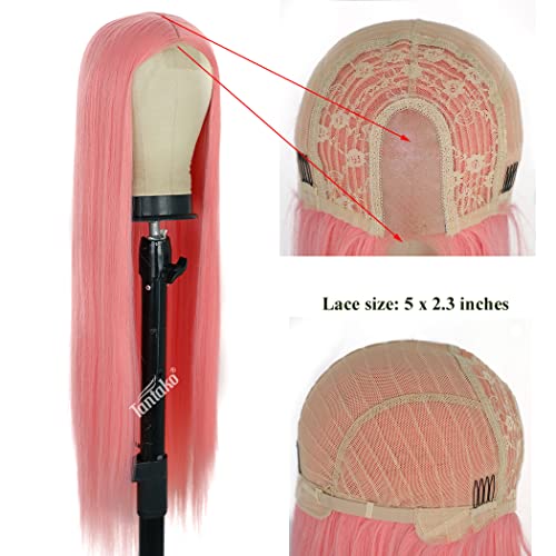Long Brown With Face Framing Blonde Highlights - Image 16
