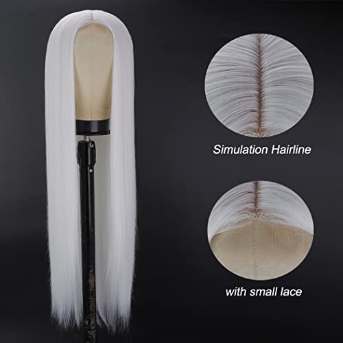 Long Brown With Face Framing Blonde Highlights - Image 20