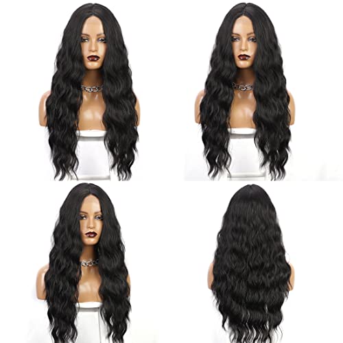 Long Brown With Face Framing Blonde Highlights - Image 25