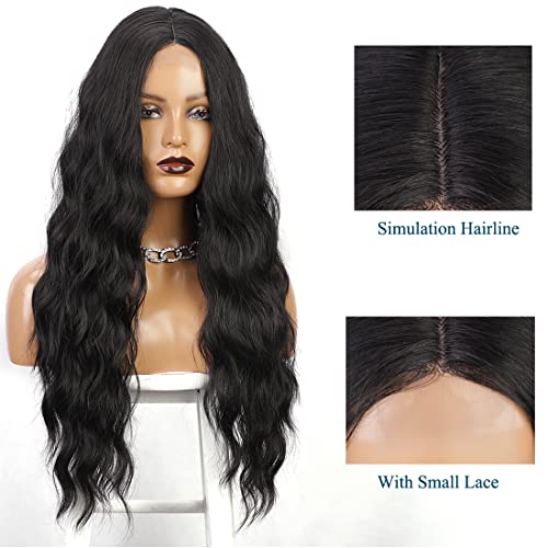 Long Brown With Face Framing Blonde Highlights - Image 26