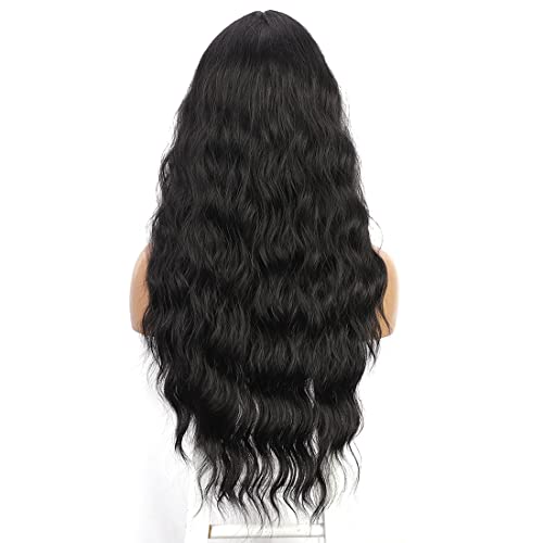 Long Brown With Face Framing Blonde Highlights - Image 28