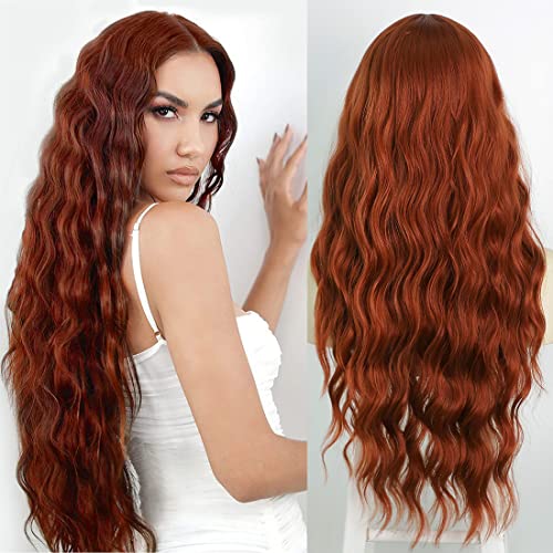 Long Brown With Face Framing Blonde Highlights - Image 29
