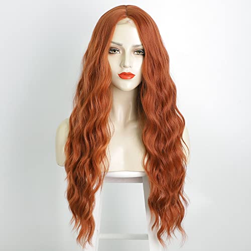 Long Brown With Face Framing Blonde Highlights - Image 30