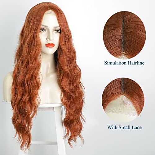Long Brown With Face Framing Blonde Highlights - Image 31