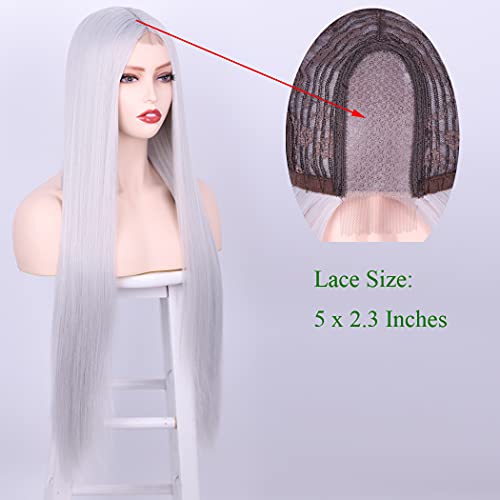 Long Brown With Face Framing Blonde Highlights - Image 37