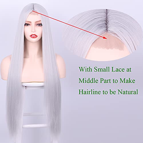 Long Brown With Face Framing Blonde Highlights - Image 39