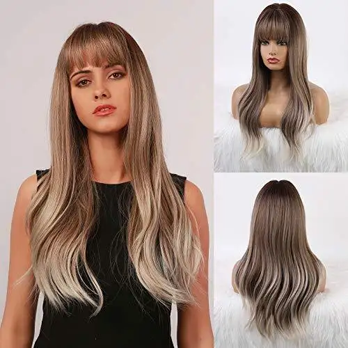 Long Curly Heat Friendly Wig - Image 11