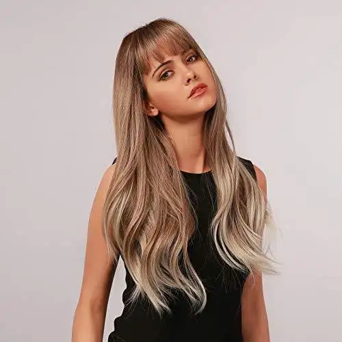 Long Curly Heat Friendly Wig - Image 13