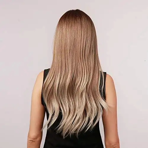 Long Curly Heat Friendly Wig - Image 15