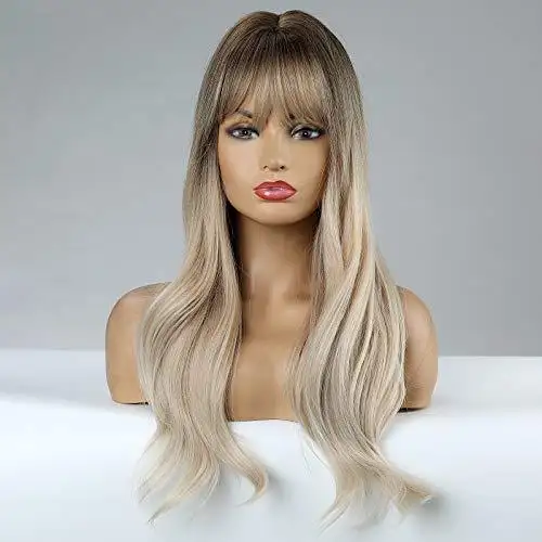 Long Curly Heat Friendly Wig - Image 2