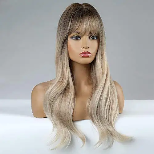 Long Curly Heat Friendly Wig - Image 3