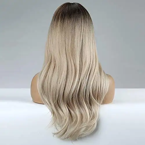 Long Curly Heat Friendly Wig - Image 5
