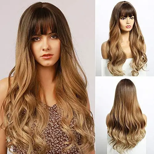 Long Curly Heat Friendly Wig - Image 6
