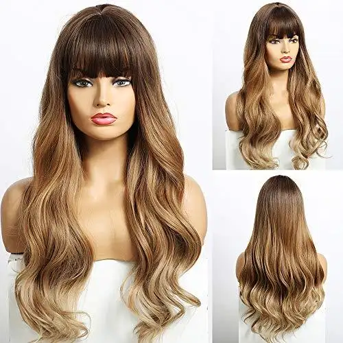 Long Curly Heat Friendly Wig - Image 7