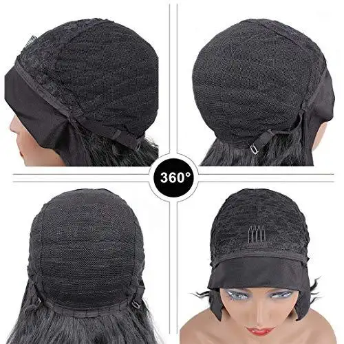 Long Wig with Headband - Image 11