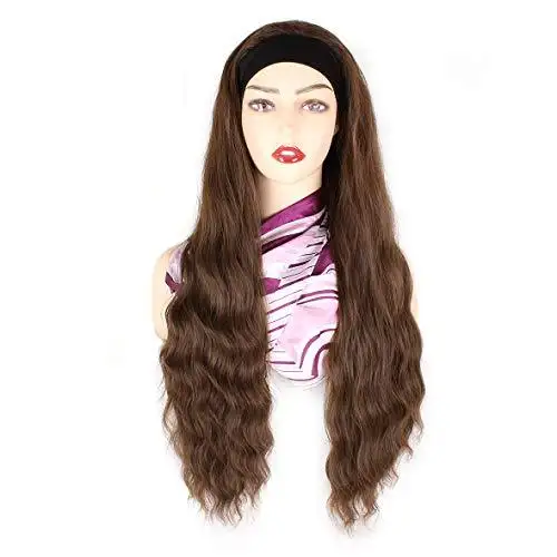 Long Wig with Headband - Image 13