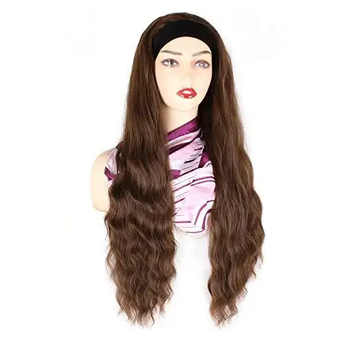 Long Wig with Headband - Image 14